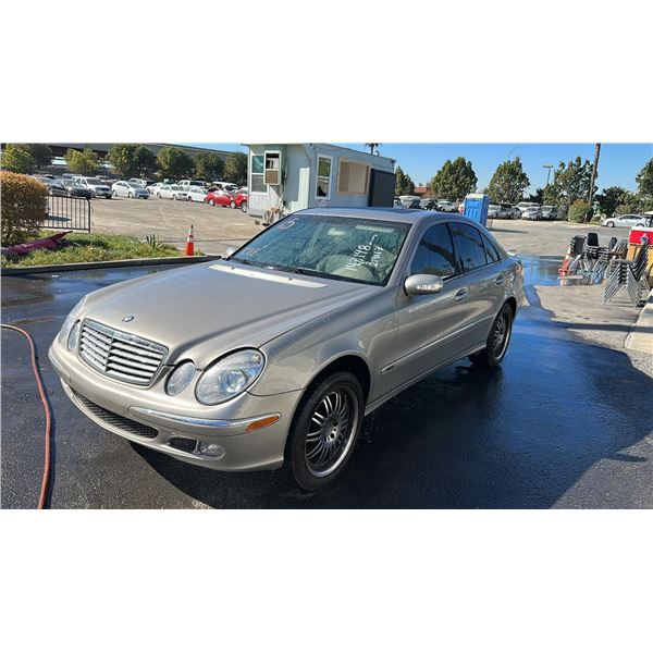 2003 Mercedes-Benz E-Class E 320