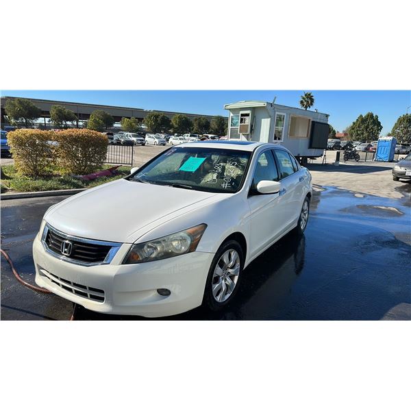 2008 Honda Accord EX-L V6