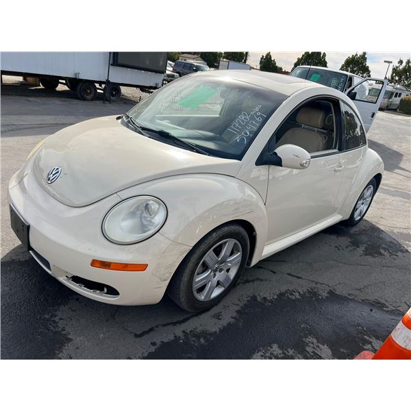 2007 Volkswagen New Beetle 2.5