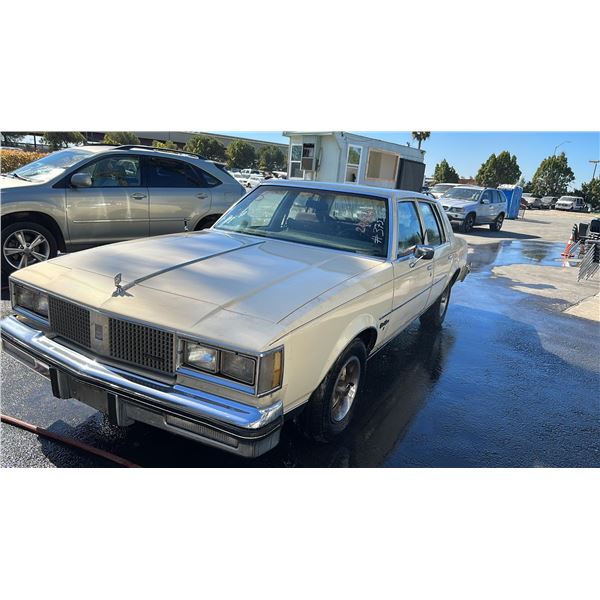 1983 Oldsmobile Cutlass Supreme Brougham