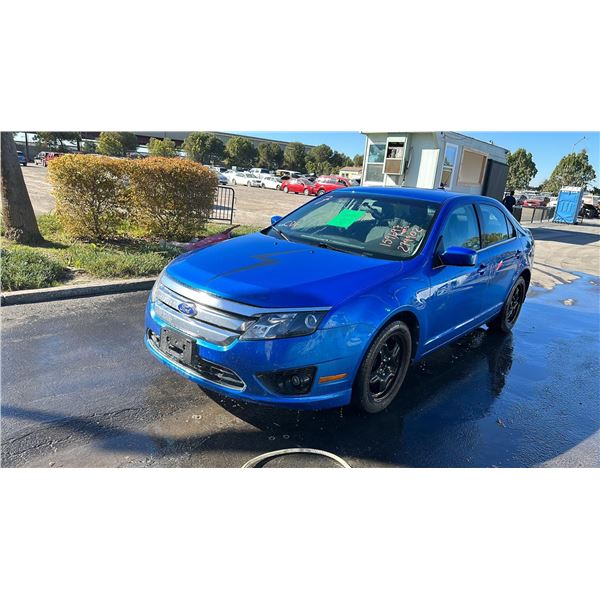 2011 Ford Fusion SE