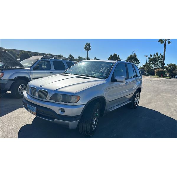 2001 BMW X5 3.0i