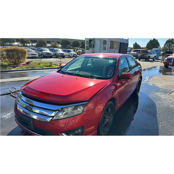 2010 Ford Fusion SE