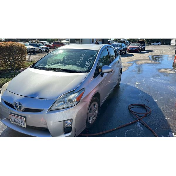 2010 Toyota Prius I