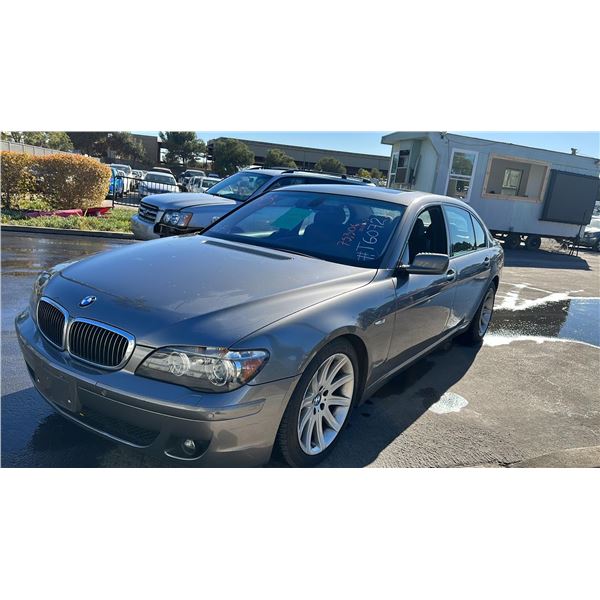 2006 BMW 7 Series 750Li