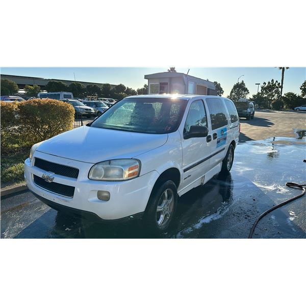 2008 Chevrolet Uplander Cargo