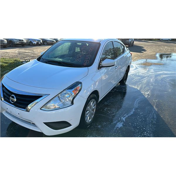 2016 Nissan Versa 1.6 S