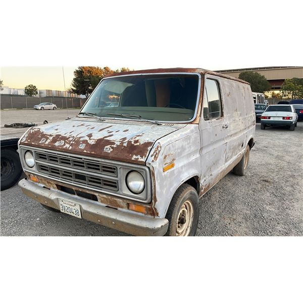 1978 FORD ECONOLINE
