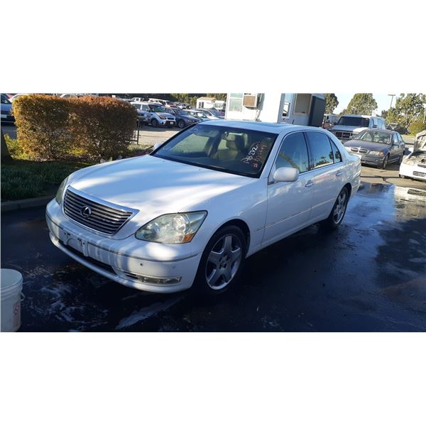 2005 Lexus LS 430