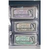 Image 8 : Binder containing 24 piece Bank note collection 1900-1986