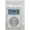 Image 2 : U.S. Morgan silver dollar, dated 1884 and in graded presentation case