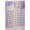 Image 2 : Nine consecutively numbered Canadian $10 bills, date of issue 2005 and printed in 2008