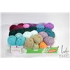 Image 1 : Large selection of wool/ yarn including twenty three balls of Knit Picks 100 gram Sports Weight No. 