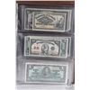 Image 1 : Binder of Canadian bills and bank notes "15 Piece Paper Money Collection 1900-1974"