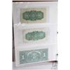 Image 2 : Binder of Canadian bills and bank notes "15 Piece Paper Money Collection 1900-1974"