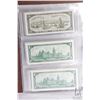 Image 8 : Binder of Canadian bills and bank notes "15 Piece Paper Money Collection 1900-1974"