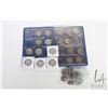 Image 1 : Selection of Canadian 50 cent pieces including twelve silver coins dating 1941, 1942, 1943, 1944, tw