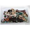 Image 1 : Tray lot of quality costume jewellery including beaded necklaces, designer pieces, bangles, bracelet