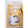 Image 2 : Boxed Saki set including Gekkeikan Sake/ 16.6% ABV/ 720ML plus a drinking set with four cups