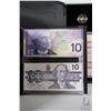 Image 2 : Two Royal Canadian Mint collector sets including "Lasting Impressions" double $10 bill set with matc