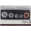 Image 2 : Two Royal Canadian Mint "90th Anniversary" proof coin sets including one shiny and one "antiqued"