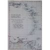 Image 3 : Two vintage map prints including historic island of Barbados and Caribbean Islands