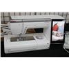 Image 2 : Janome Memory Craft 15000 "Horizon" computerized embroidery, quilting and sewing machine. With LCD f