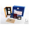 Image 1 : Six Canadian Mint collector coins including wood cased 2006 $5 "Peregrine Falcon coin set with two s