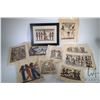 Image 1 : Twelve papyrus Egyptian paintings including one framed, various sizes and content