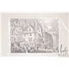 Image 2 : Seven etched prints including "Old Kensington", "Birch's Shop, Cornhill", "John Knox's House, High S