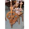 Image 2 : Modern antique style castle wheel with matching chair