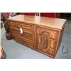 Image 1 : Unusual cedar lined chest made to look like a set of drawers51" X 18" X 29" high