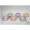 Image 1 : Six Royal Standard fine bone china teacups and saucers. Note: Not Available For Shipping. Local Pick