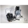 Image 1 : Breville "Sous Chef" model BFP 800 food processor with cased box of attachments and blades-working a