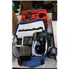 Image 1 : Minolta 7000 AF digital camera, three lenses including 75-300, 28-85 and 100 Macro, plus flash, ligh