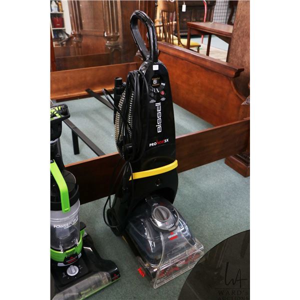 Bissell  Power Force Turbo Rewind  upright vacuum cleaner- working at time of cataloguing. Note: Not