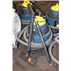 Image 1 : Top Vac Plus shop vac with hose and floor attachment - working at time of cataloguing. Note: Not Ava