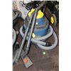 Image 1 : Top Vac Plus shop vac with hose and floor attachment - working at time of cataloguing. Note: Not Ava