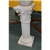 Image 1 : Heavy cast Corinthian column 29" in height