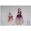Image 1 : Two porcelain figurines including one Royal Doulton "Dorcas" HN1558 and a Paragon "Miss Pam"