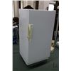 Image 1 : Kenmore mid sized upright freezer, measuring 28" wide X 54" high and 27" deep, working at time of ca