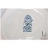 Image 2 : Three pieces of Delft pottery including a pair of matching hand painted and transfer ware planters, 