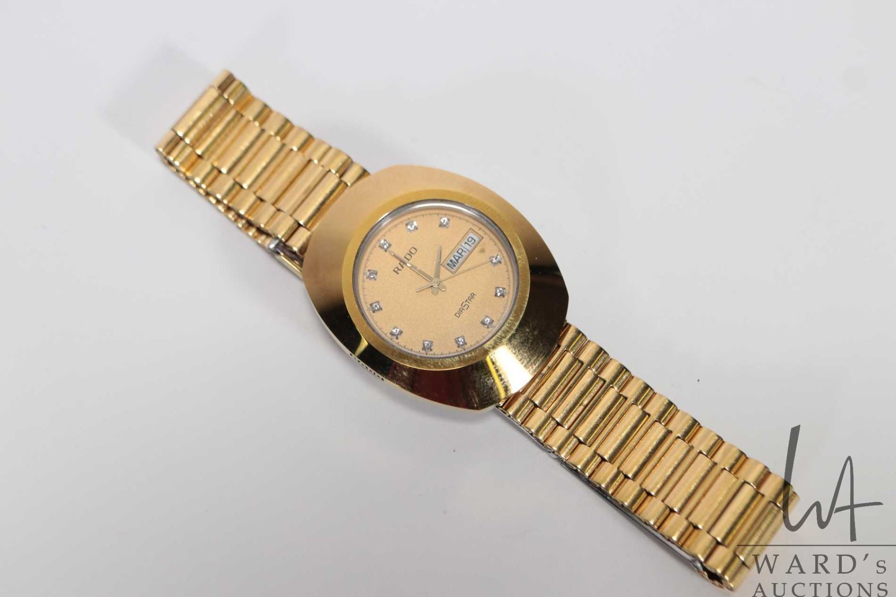 Old Rado Watch Gents vintage Rado wrist watch model