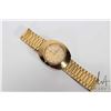 Image 1 : Gents vintage Rado wrist watch model "Diastar" in gold plated stainless steel case, Swiss quartz mov