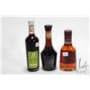 Image 2 : Three bottles of alcohol including Kummel Liqueur/ Leroux/ 350 ml. / 25% ABV, Glayva Scotch Liqueur/