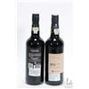 Image 2 : Two bottles of Port including Reserve Ruby Bio Port/ Quinta Da Trovisca, Portugal/ 750ml/ 195% ABV a