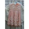 Image 2 : Selection of antique children's clothing including French cotton dress with embroidered soutache ove