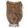 Image 1 : Beaded Tobacco Bag