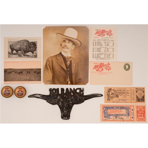 101 Ranch Items Lot of 101 Ranch and Wild West Show Memorabilia