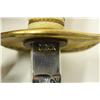 Image 9 : US Navy Officers sword with belt rig with cover - Early 20th c. Double sided etched blade with Star 